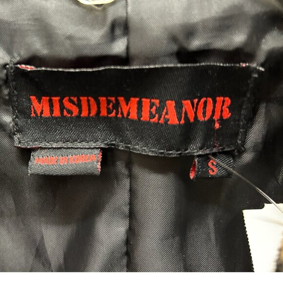 Misdemeanor Leopard Print Coat Jacket - Picture 3 of 3